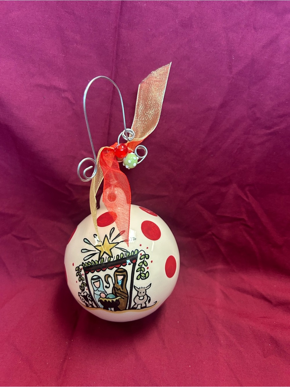 NIB Gloryhaus Third Day Christmas Ornament